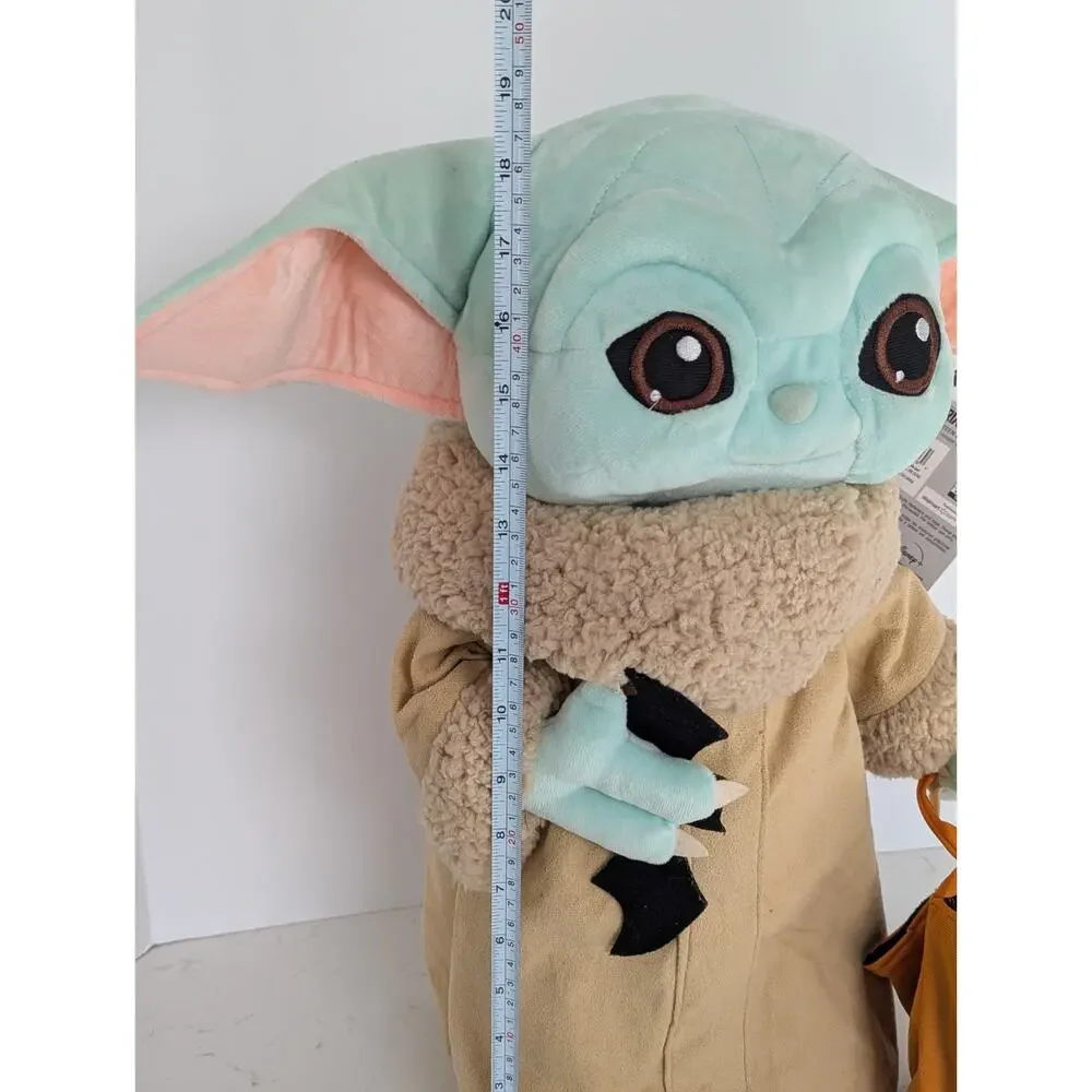 Mandalorian The Child Halloween Greeter NWT Decoration